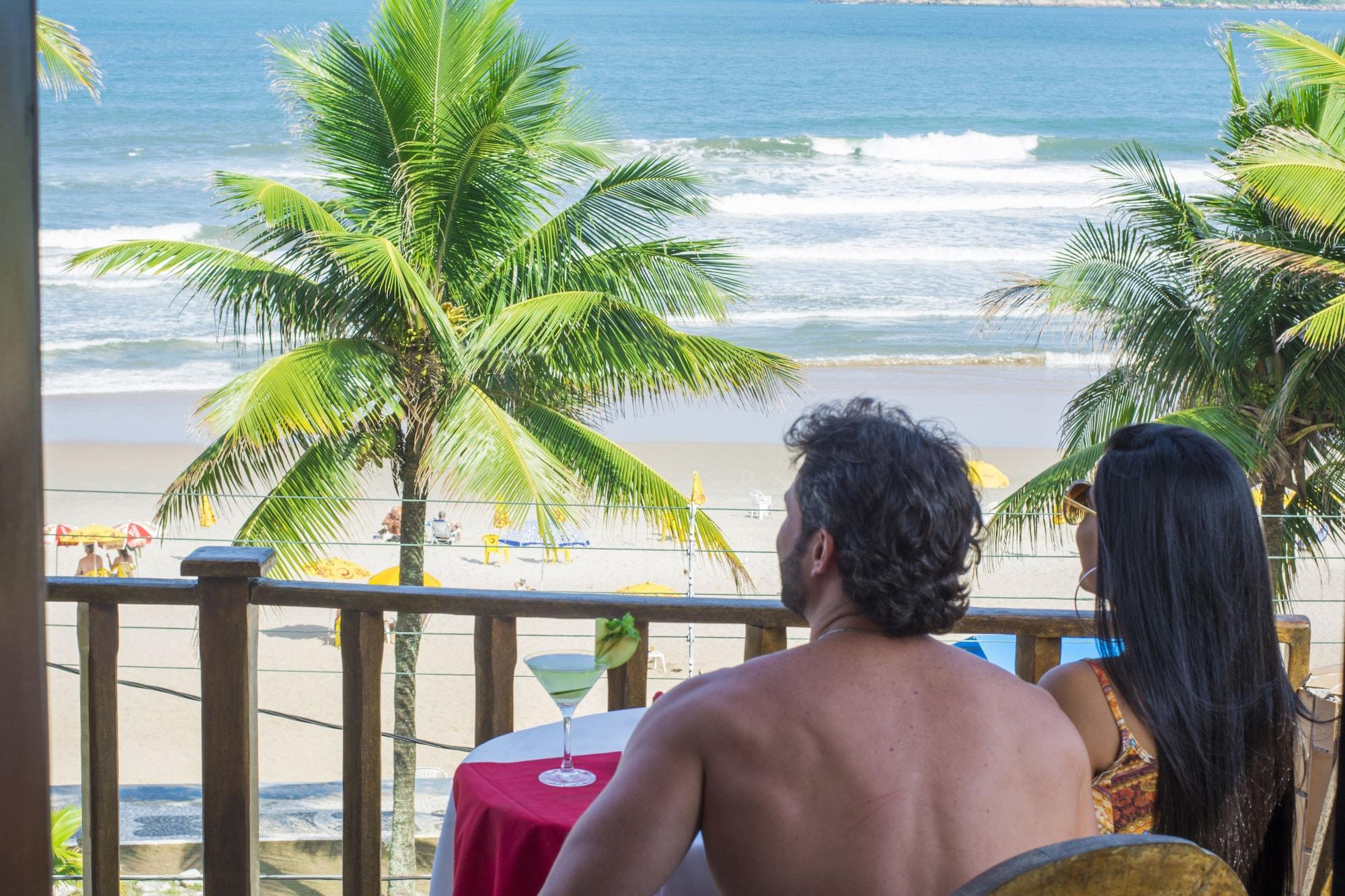 Strand Hotel Guarujá Frente Mar Buitenkant foto