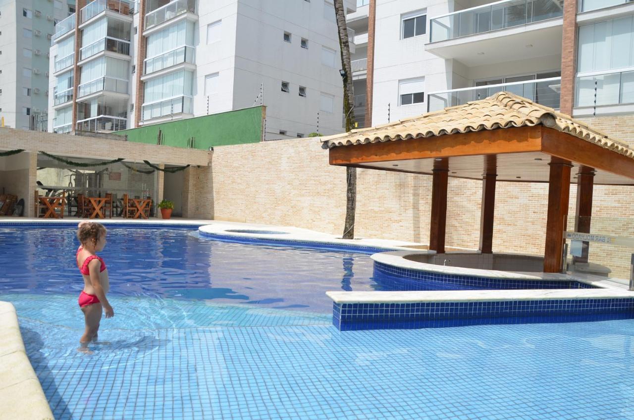 Strand Hotel Guarujá Frente Mar Buitenkant foto