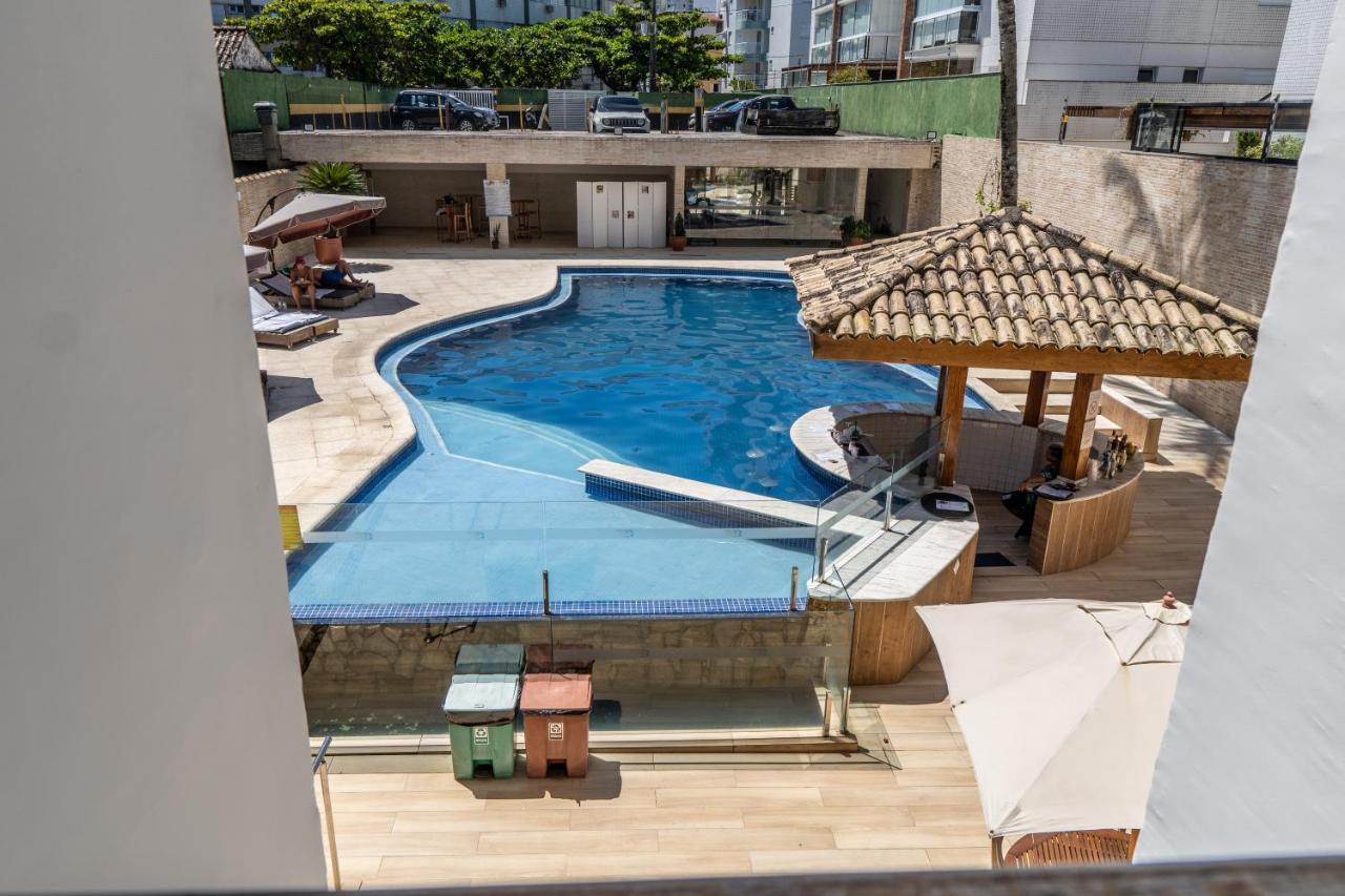 Strand Hotel Guarujá Frente Mar Buitenkant foto