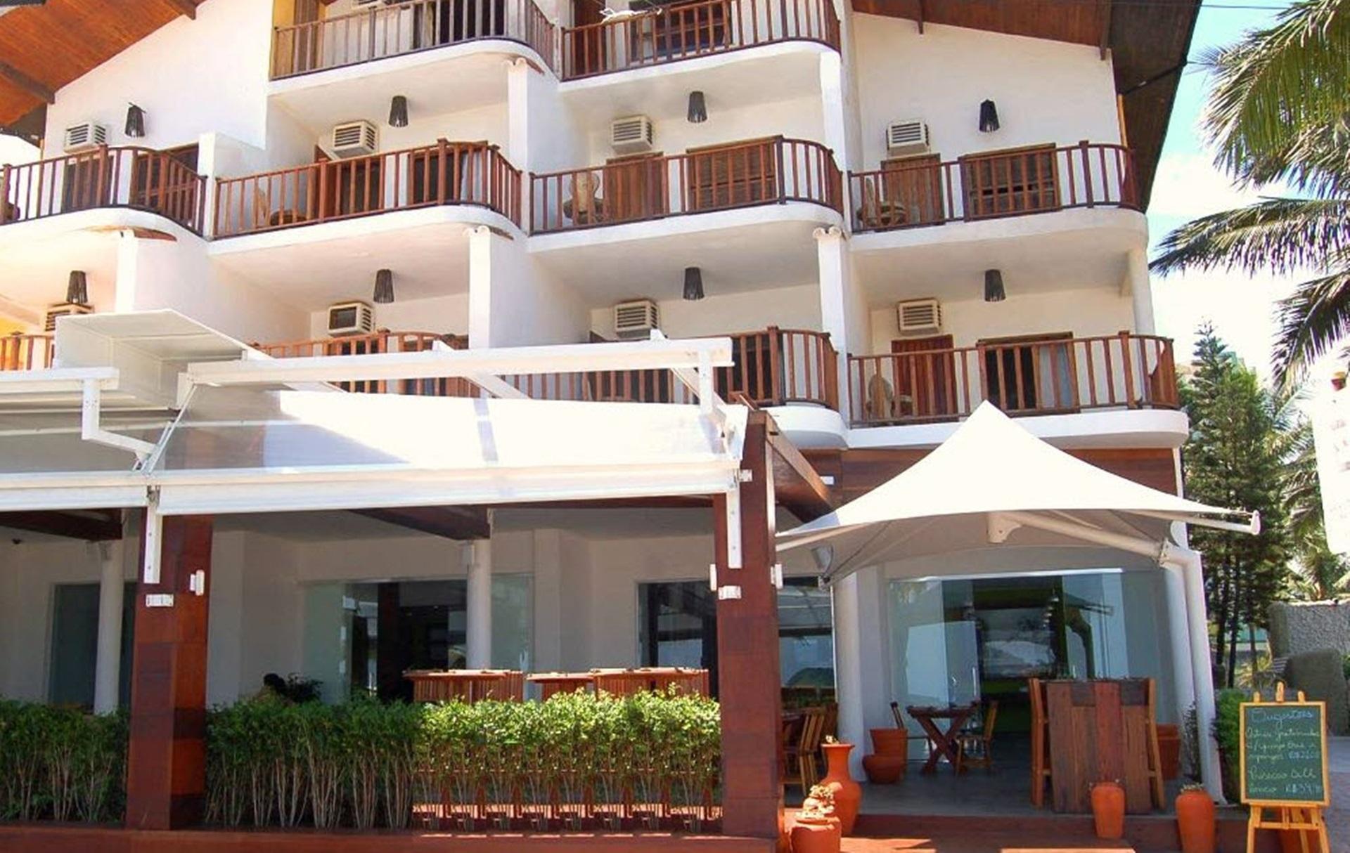 Strand Hotel Guarujá Frente Mar Buitenkant foto