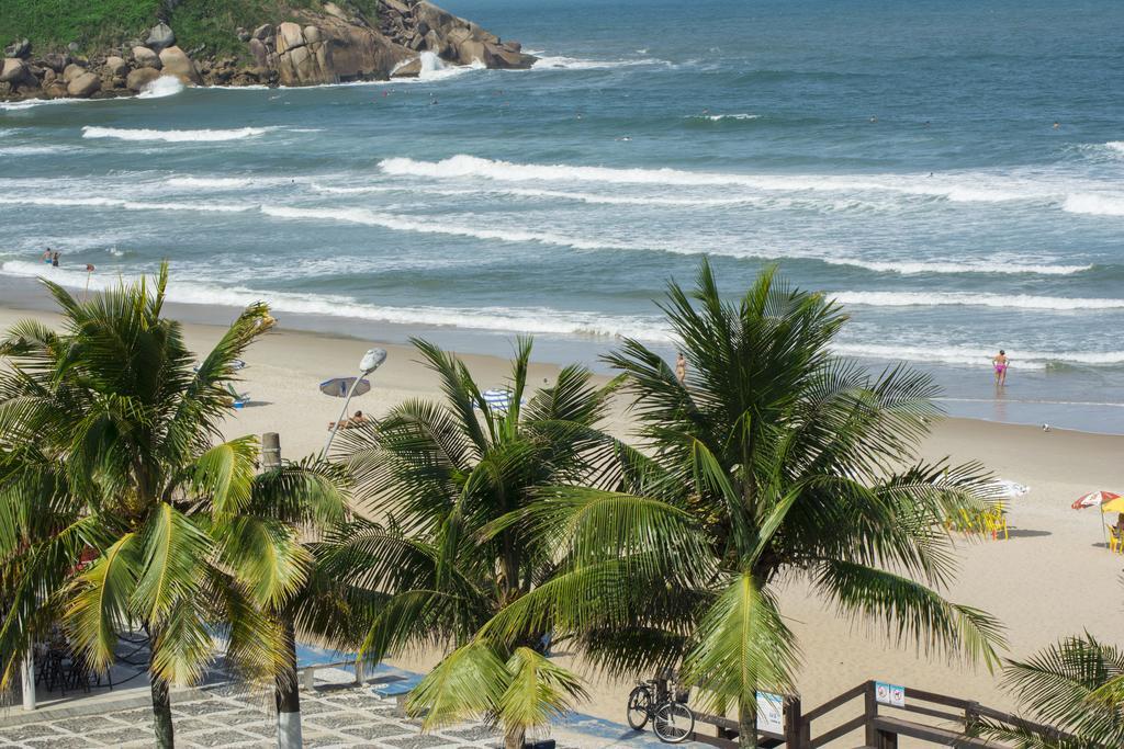 Strand Hotel Guarujá Frente Mar Buitenkant foto