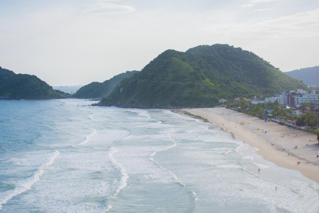 Strand Hotel Guarujá Frente Mar Buitenkant foto