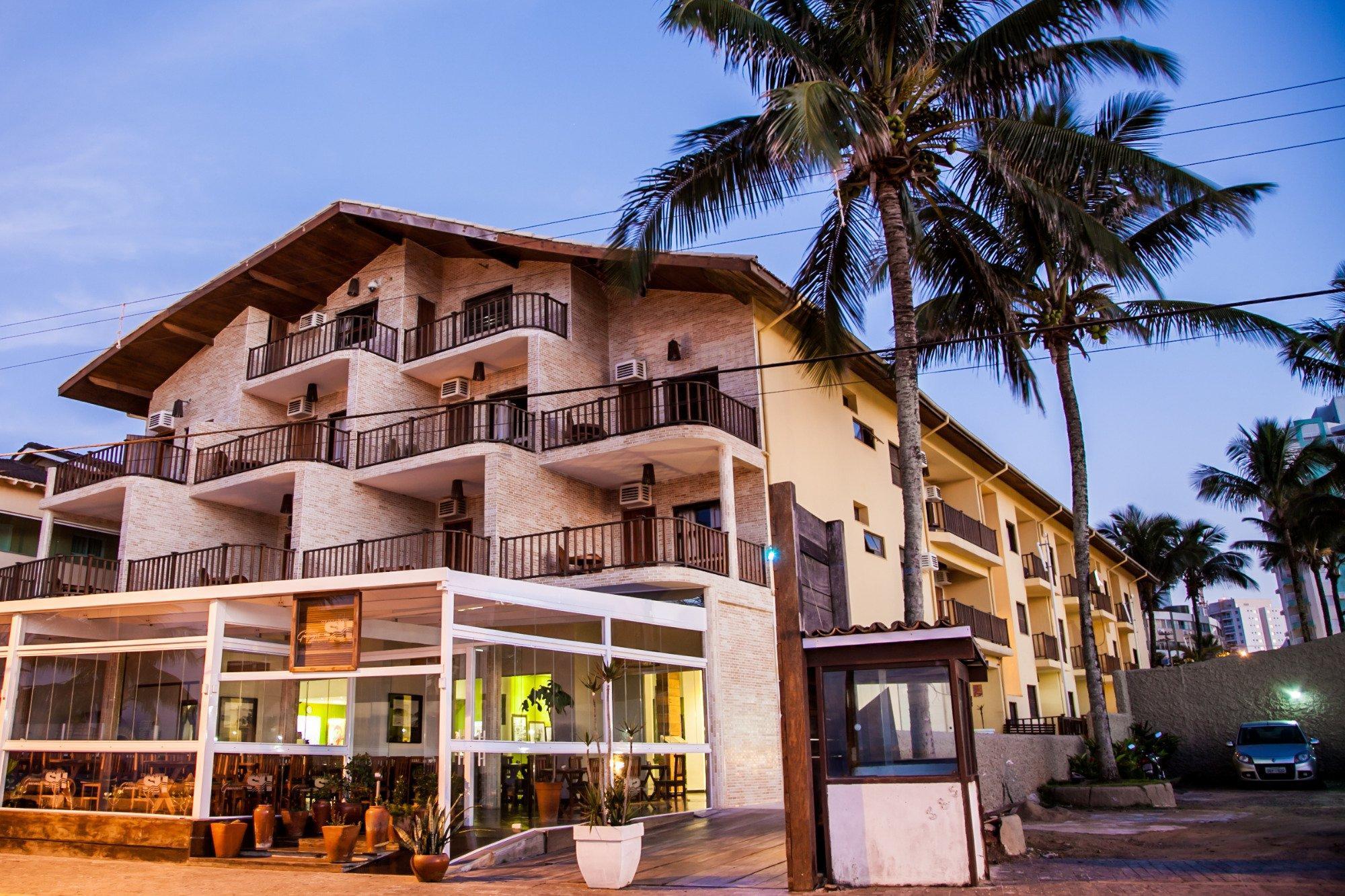 Strand Hotel Guarujá Frente Mar Buitenkant foto