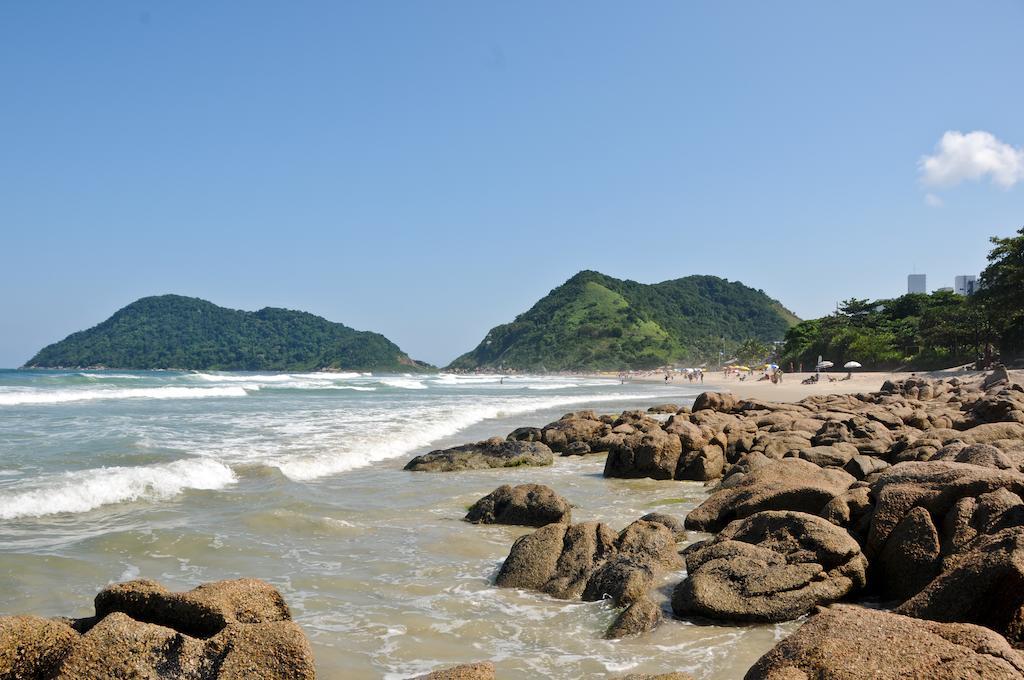 Strand Hotel Guarujá Frente Mar Buitenkant foto